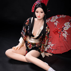 Realistyczne lalki erotyczne dla dorosłych 168 cm małe piersi japońska dziewczyna lalka miłości!