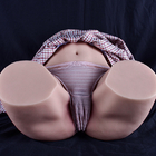 Realistyczne Vagina Ass Masturbacja Sex Zabawki Wodoodporny lateks bez lateksu