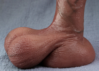 5,5-calowy krótki penis Dildo Sex Toy Realistyczne kołyszące się jądra