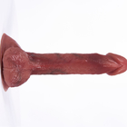 Dwuwarstwowa 21 cm Dildo Sex Toy Silikonowa różdżka dla kobiet Masturbacja