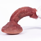 8 cali Soft Dildo Sex Toy Realistyczne silikonowe kobiety Symulacja penisa