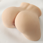 Flesh Color Męskie urządzenie do masturbacji Zabawki Realistyczna talia odbytu 50 cm