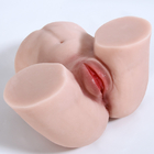 Zatwierdzone przez CE RoHS zabawki erotyczne do masturbacji Sztuczny tyłek z bąbelkami