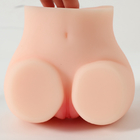 Miękkie giętkie TPE Masturbacja Sex Zabawki Mini Ass Vagina Anal Holes