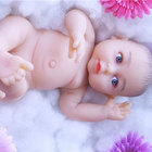 Realistyczna Reborn Girl 39 cm Zabawki dla dzieci Lalki Ręcznie malowane włosy