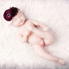 Noworodek 46 cm Mini Playmate Doll Dzieci Boże Narodzenie Prezenty urodzinowe