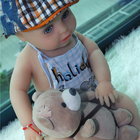 Realistyczny Mini Boy 58cm 23 Cal Rebirth Baby Doll Dzieci Zabawki dla niemowląt