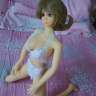 Realistyczne słodkie 62 cm seks mini lalka młoda dziewczyna kieszonkowy masturbator