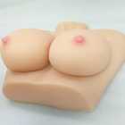 Wodoodporna konstrukcja Nowość Zabawki erotyczne Miękkie piersi 3D Realistyczne cycki