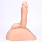 Ogromny 6,7-calowy sztuczny męski penis Elastyczny kobiety Mężczyźni Sex zabawki