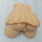 Mini Ass Pussy W pełni higieniczna Nowość Sex Zabawki Różowa spódniczka Masturbator