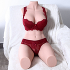 Długość 83 cm Pół rozmiaru Sex Doll Flesh Realistic Adult Pussy Torso