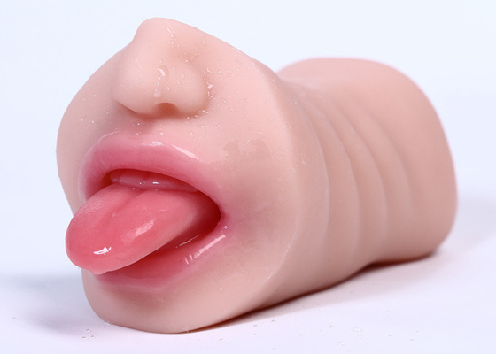 Pink Fake Vigina Pocket Pussy Sex Toy Podwójne otwory Głębokie gardło