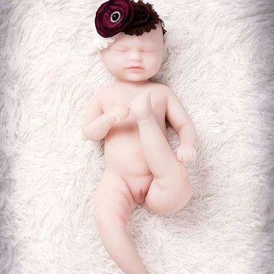 Noworodek 46 cm Mini Playmate Doll Dzieci Boże Narodzenie Prezenty urodzinowe